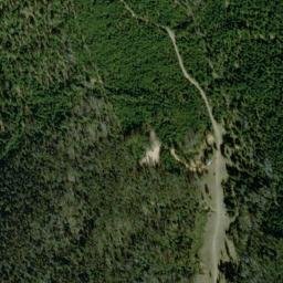 Satellite imagery of Wasa Mine, US