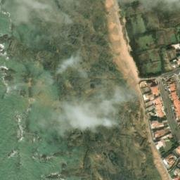Satellite imagery of Pointe de l'Aiguille, FR