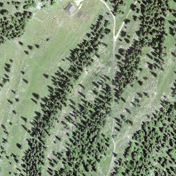 Satellite imagery of Crêt des Danses, CH