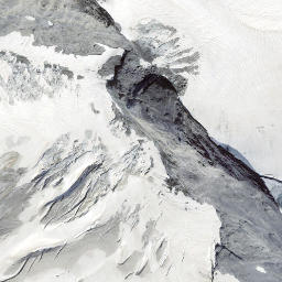 Satellite imagery of Blüemlisalpsattel, CH