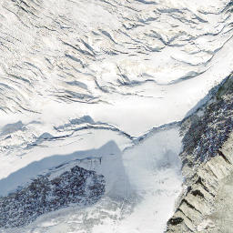 Satellite imagery of Triftgrat, CH