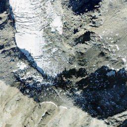 Satellite imagery of Pizzo Gallina, CH