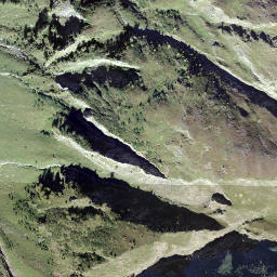 Satellite imagery of Pizzo Sella, CH