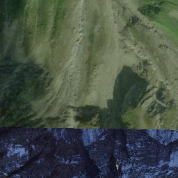 Satellite imagery of Campanile, CH