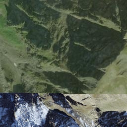 Satellite imagery of Poncione di Vespero, CH
