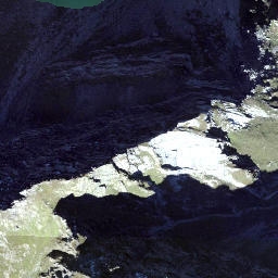 Satellite imagery of Castello, CH