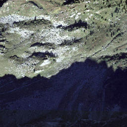 Satellite imagery of Castello, CH