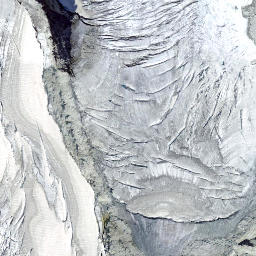 Satellite imagery of Rheinwaldhorn, CH