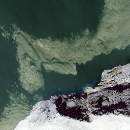 Satellite imagery of Piz Moesola, CH