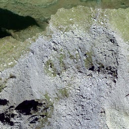 Satellite imagery of Vignun, Strec de, CH