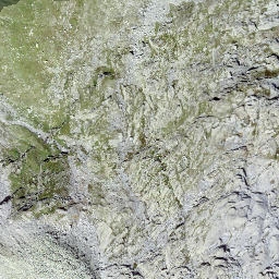 Satellite imagery of Vignun, Strec de, CH