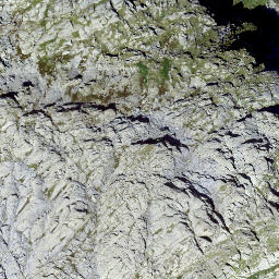 Satellite imagery of Vignun, Strec de, CH