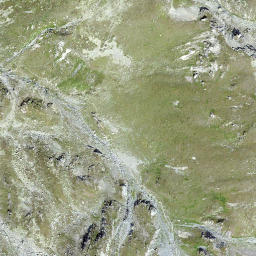 Satellite imagery of Piz Campagnung, CH