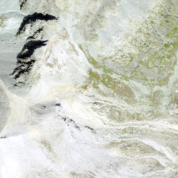 Satellite imagery of Piz Campagnung, CH
