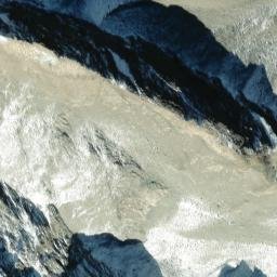 Satellite imagery of Piz Güglia, CH