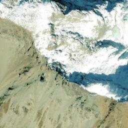 Satellite imagery of Piz Clüx, CH