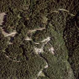 Satellite imagery of cairn, IT
