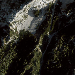 Satellite imagery of Kordeževa Glava, AT