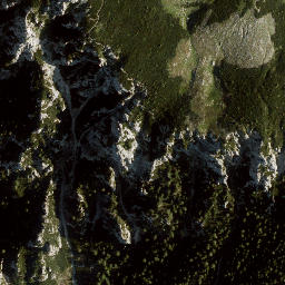 Satellite imagery of Kordeževa Glava, AT