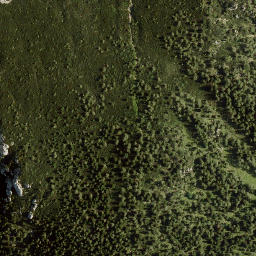 Satellite imagery of Peca, SI