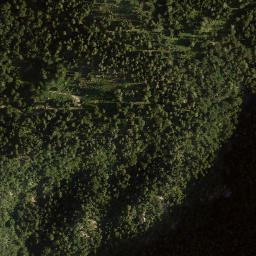Satellite imagery of cairn, IT