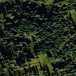 Satellite imagery of Pistol Grip Mine, US