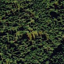 Satellite imagery of Pistol Grip Mine, US