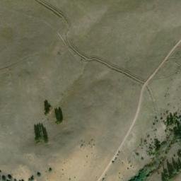 Satellite imagery of North Star Mine, US