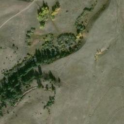 Satellite imagery of Achegan Mine, US