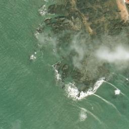 Satellite imagery of Pointe de l'Aiguille, FR
