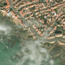 Satellite imagery of Pointe de l'Aiguille, FR