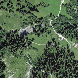 Satellite imagery of Parwengesattel, CH