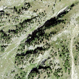 Satellite imagery of Saasegge, CH