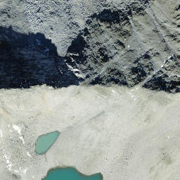 Satellite imagery of Pizzo Nero, CH