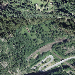 Satellite imagery of Poncione, CH