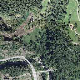 Satellite imagery of Poncione, CH