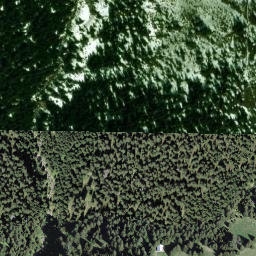 Satellite imagery of Costa di Stou, CH