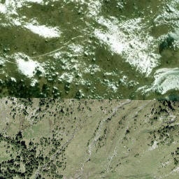 Satellite imagery of Costa di Stou, CH