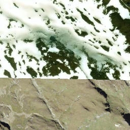 Satellite imagery of Punta di Stou, CH