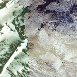 Satellite imagery of Passo del Laghetto, CH