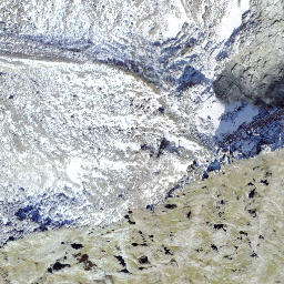 Satellite imagery of Passo del Laghetto, CH