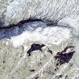 Satellite imagery of Rheinwaldhorn, CH