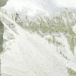 Satellite imagery of Piz Moesola, CH