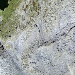 Satellite imagery of Piz Vignun, CH