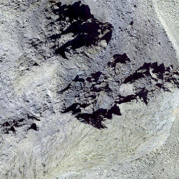 Satellite imagery of Piz Vignun, CH