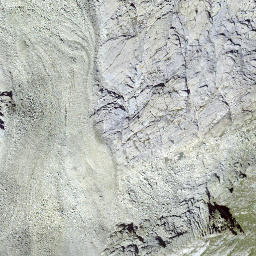 Satellite imagery of Piz Vignun, CH