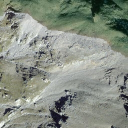 Satellite imagery of Pizzo Tambo, CH