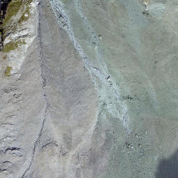 Satellite imagery of Piz Platta, CH