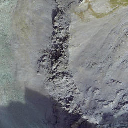 Satellite imagery of Piz Platta, CH
