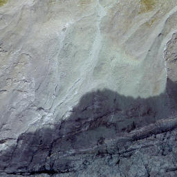 Satellite imagery of Piz Platta, CH